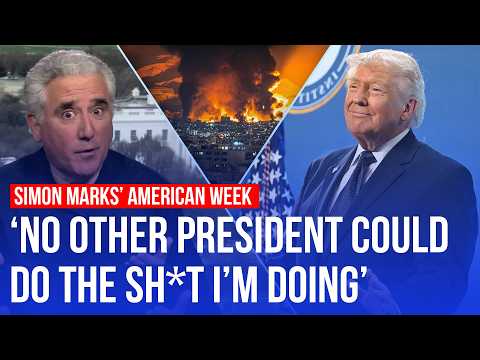 'Yes, Trump really said that' | Simon Marks' American Week