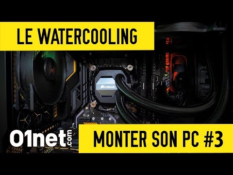 Installer la pâte thermique et le refroidissement - MONTER SON PC #3