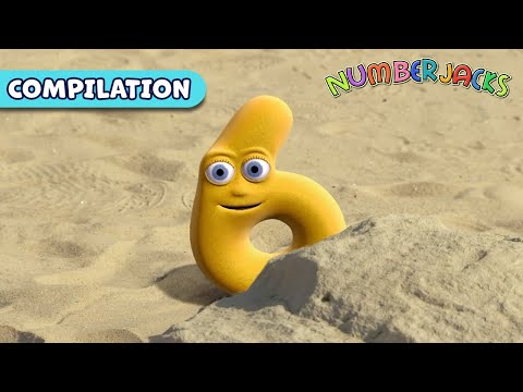 Triangles and Circles! Learn Your 2D Shapes! | Numberjacks Shapes Compilation