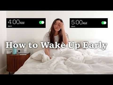 How to Wake Up Earlier WITHOUT Feeling Tired :)