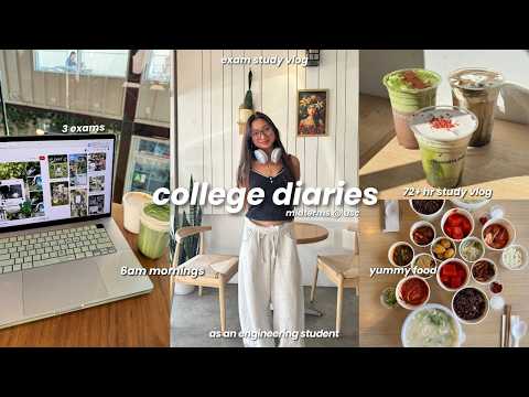 midterm season @ usc 📚| 72+ hr studying, 3 exams, worst week of the semester