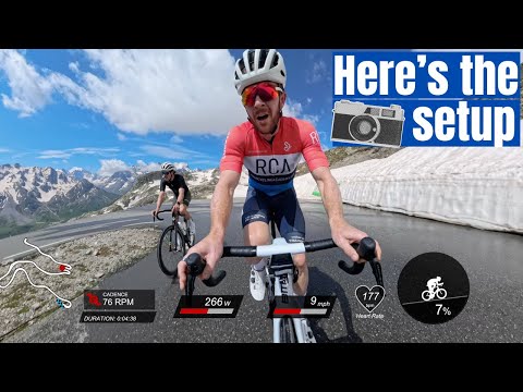 The Best Cycling Footage I've Ever Captured