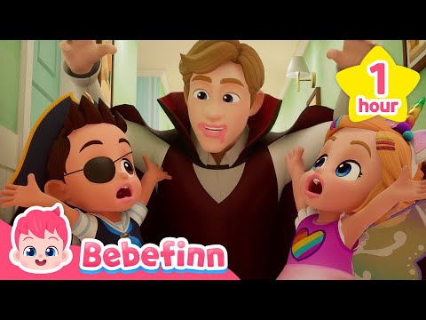 Trick or Treat! 👻 Halloween Bebefinn Playtime Musical Stories Compilation