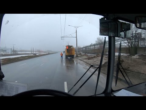 Короткое замыкание. Не всякая, блин, погода хороша | Троллейбус Зиу. Чебоксары