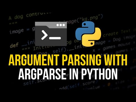 Argument Parsing with argparse in Python