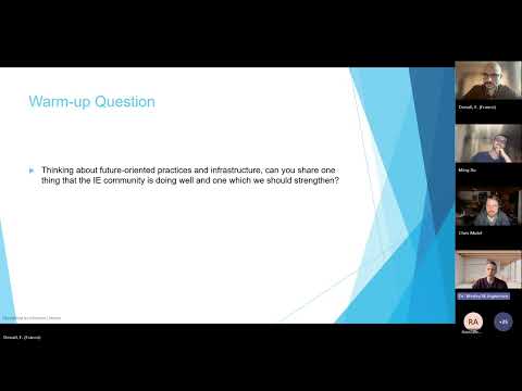 IE Day 2025 - Future-oriented practices and infrastructure for data and models in industrial ecology