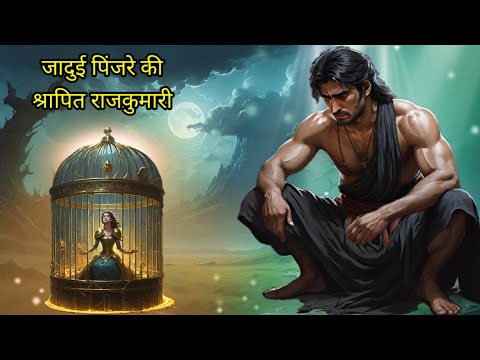 जादुई पिंजरा की श्रापित राजकुमारी😱 |अमर प्रेमी और कैद राजकुमारी का रहस्य |Hindi Fantasy Story 