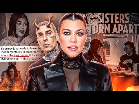 Kourtney Kardashian : son histoire d’amour la plus TOXIQUE