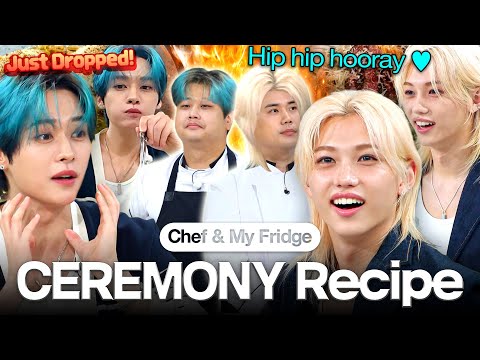 AHHH CEREMONY 💘 What Recipe Made Stray Kids Do Victory Ceremony?!