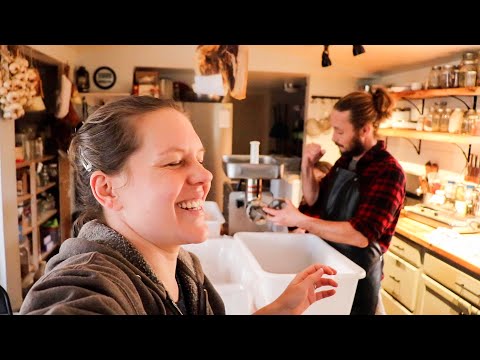 Preserving A Year's Worth Of Beef || Canning, Rendering, Freezing, Drying