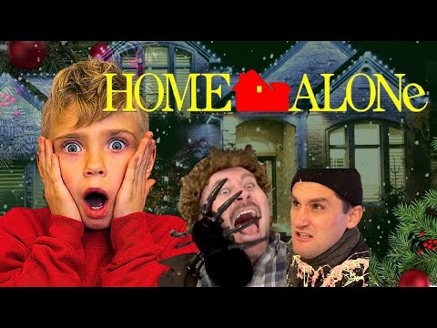 Home Alone in real life!