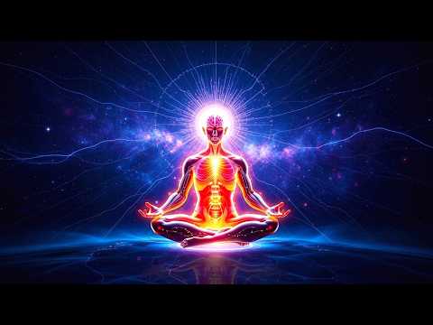 432hz + 528hz + 963hz - Stress and Anxiety | Spiritual Awakening, Whole Body Renewal