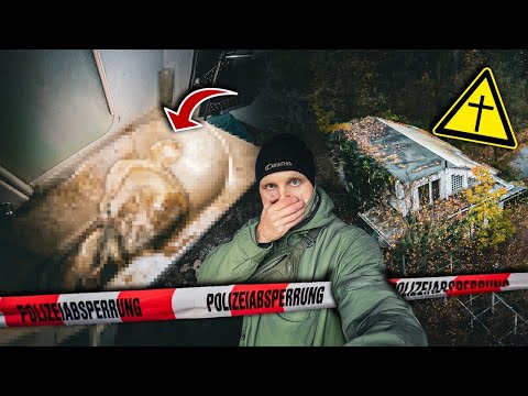 WIR FANDEN MENSCHLICHE ÜBERRESTE IN VERLASSENEM WOHNHAUS…