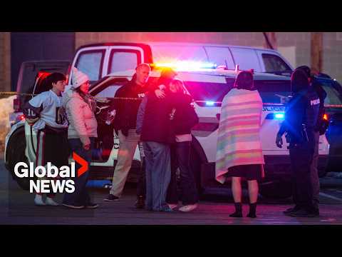 2 dead, 3 wounded in Rhode Island after shooting at high school hockey game