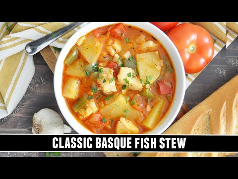 Classic FISH Stew from the Basque Country | Marmitako de Bacalao
