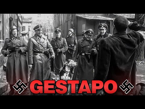 Gestapo: El Imperio del Terror | Documental Histórico a PURO COLOR