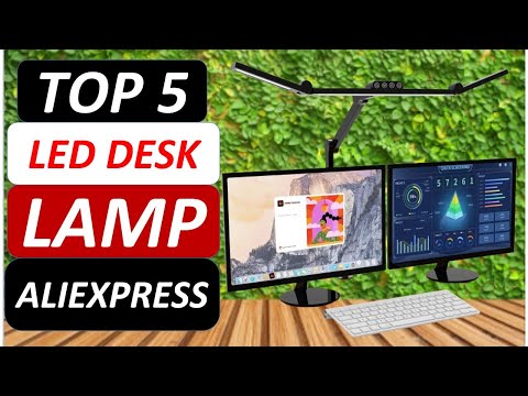 Top 5 Best LED Desk Lamp in 2025 on AliExpress