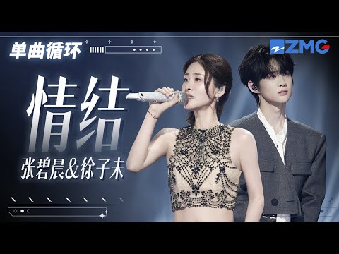 1h 单曲循环🎵张碧晨徐子未《情结》 「 多想再回到初识的街边看一看 可是破碎的心已经掀不起波澜 」 #天赐的声音6 20250605