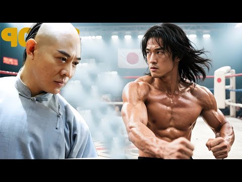 The Japanese army challenged the Chinese master – he turned around and knocked him away instantly!