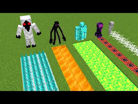 which mob is slower?