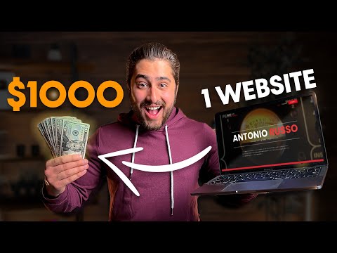 How To Find Clients & Make Your First $1000 with WEB DESIGN