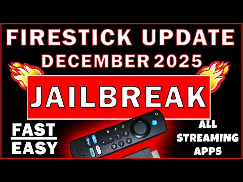 🔥 How to Jailbreak ANY Firestick - UPDATED for December 2025 🔥