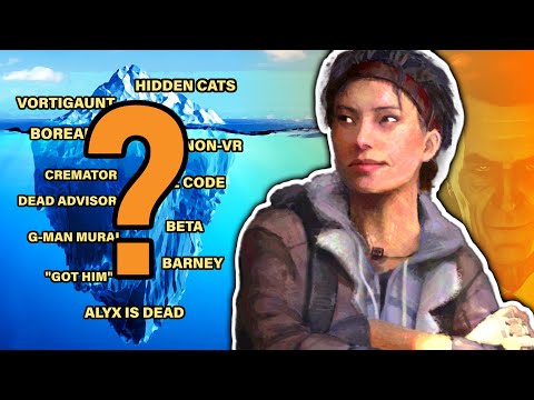 The Half-Life: Alyx Iceberg