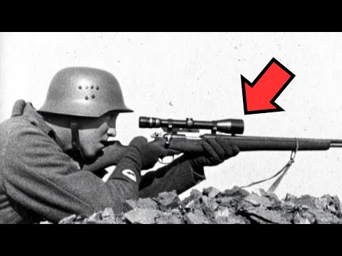Sie verspotteten sein „Jägergewehr“ — bis er in 2 Tagen 11 sowjetische Scharfschützen ausschaltete.