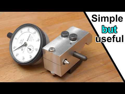 Homemade carriage stop for the lathe