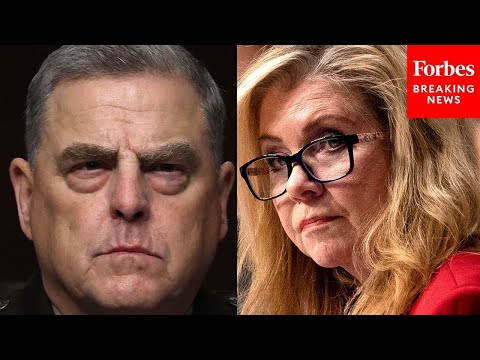 Sen. Marsha Blackburn Castigates Gen. Milley, Saying He Politicized the US Military