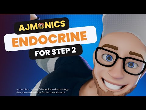 COMPLETE Endocrine Review for the USMLE Step 2!!