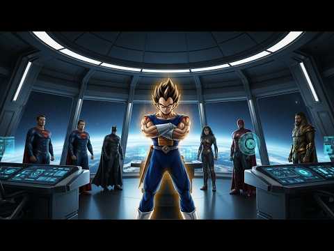 Vegeta Landed in the DC Universe