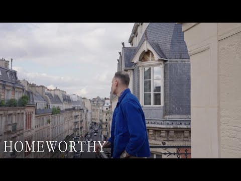 HOUSE TOUR | Inside a Serene Paris Apartment Designed by a World-Traveling Shoe Designer