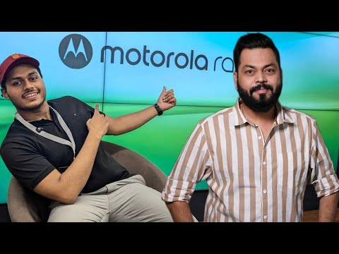 Motorola razor 60 🤯 | Unboxing | 😀 #trakintech #motorolarazr60