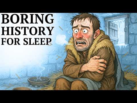 No Heating? How Did People Sleep During Coldest Winters in Medieval England | Relaxing History