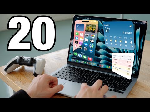 M4 MacBook Air - FIRST 20 Things To Do! | Setup & Customization