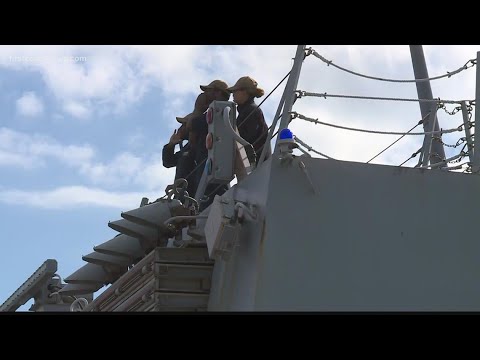 USS Jason Dunham returns to Mayport after 7-month deployment