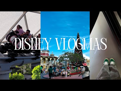Disney World for the Holidays: Magic Kingdom & Disney Springs VLOGMAS
