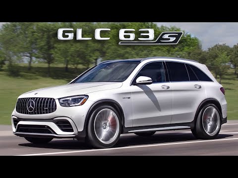 The 2020 Mercedes-AMG GLC63 S is a Twin Turbo V8 Car Disguised as an SUV