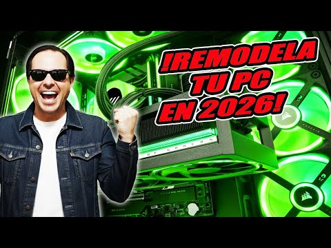 REMODELA TU PC TU MISMO SIN GASTAR DINERO EN 2026 #pc #pcgaming