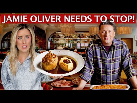 How Jamie Oliver WRECKED Christmas At His Restaurant