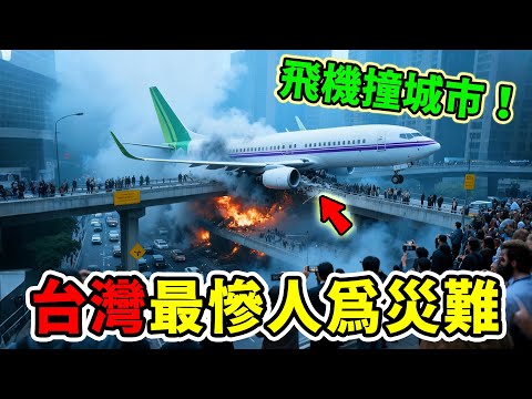 Taiwan's 10 Most Expensive Human Mistakes! Even a plane crashing into a taxi doesn't rank in the ...