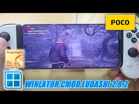 RESIDENT EVIL 4 REMAKE WINLATOR LUDASHI 2.8.2 POCO F6