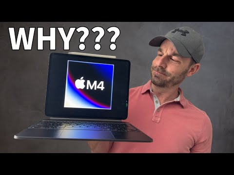 Why does Apple put Mac level hardware in the iPad Pro??