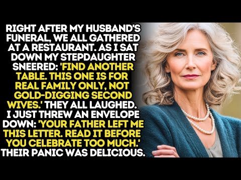 At Family Dinner, My Step Daughter Said, "Go Find Another Table, Only Real Family Allowed." So I...