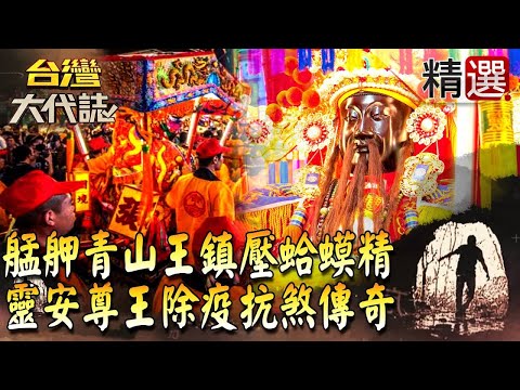 【精選】艋舺青山王鎮壓蛤蟆精 靈安尊王除疫抗煞傳奇《台灣大代誌》