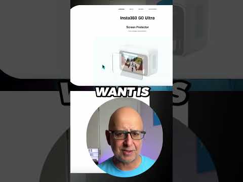 Insta360 GO Ultra Screen Protector: Keep Your Screen Pristine!