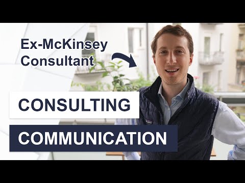 Consulting Communication Hack that (almost) all Consultants use