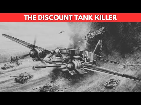 The Most Heavily Armed Ground-Attack Plane of WWII