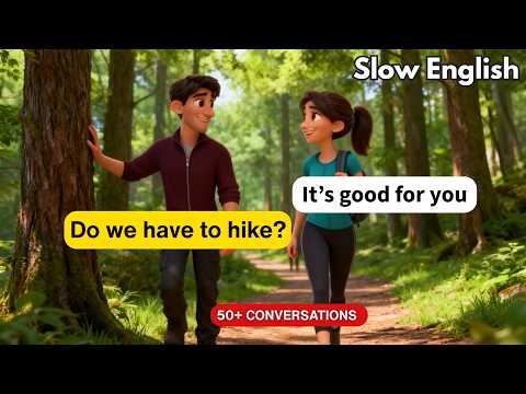 2 Hours of Simple English Conversations | 50+ Real-Life Dialogues (A1-A2)